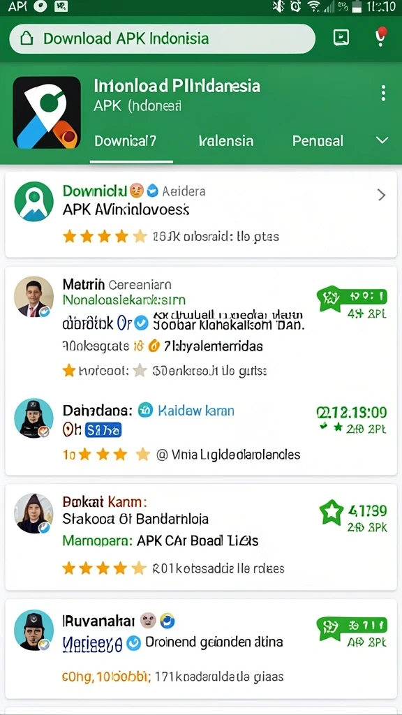 Tampilan antarmuka yang menarik dan mudah dinavigasi.