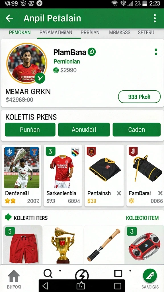 Fitur bonus yang menarik untuk meningkatkan peluang menang.
