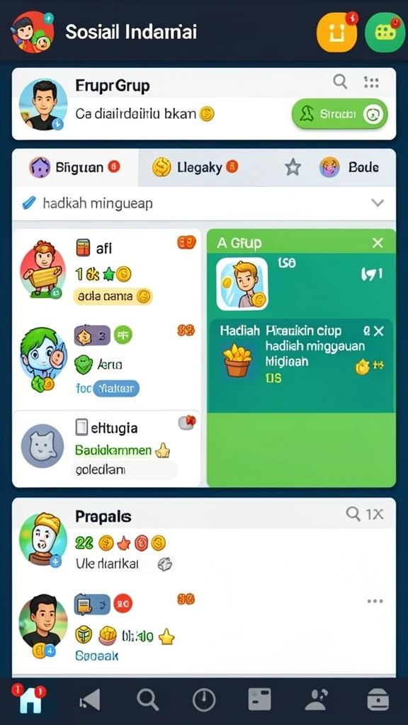 Tampilan antarmuka LEDAKSLOT yang user-friendly.