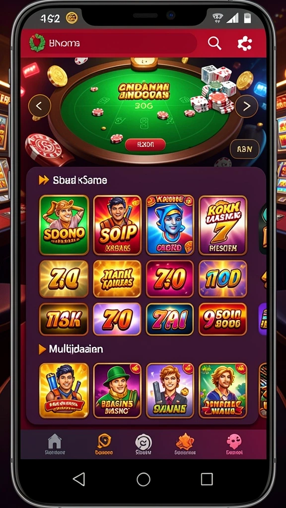 Fitur promosi menarik dan bonus harian.