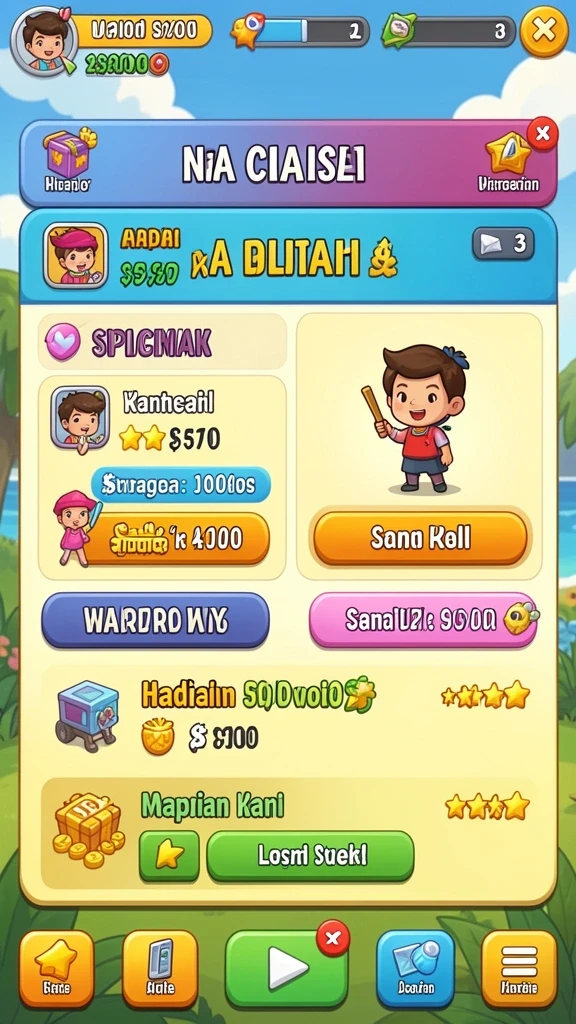 Tampilan menarik dan modern dari LUCKYBEST88.