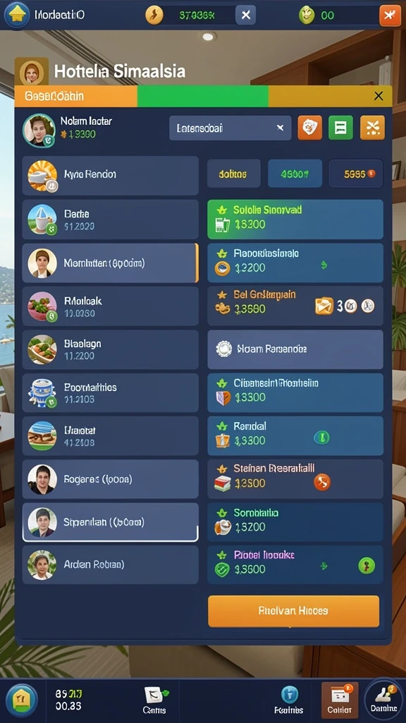 Mode permainan baru yang lebih seru dan menantang.