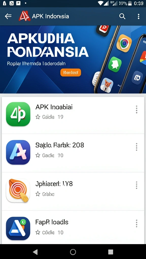 Tampilan antarmuka yang menarik dan intuitif.