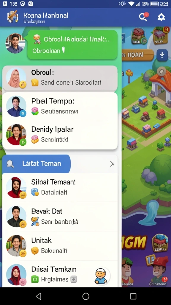 Beragam permainan menarik untuk semua jenis pemain.