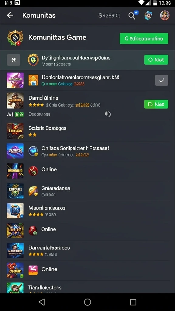 Screenshot dengan antarmuka pengguna yang ramah dan menarik.