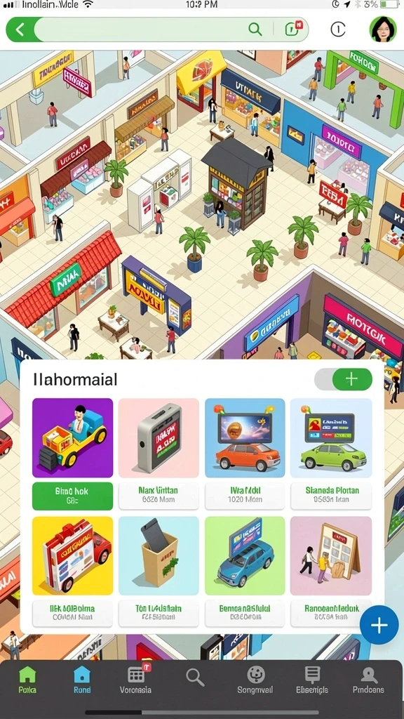 Fitur permainan langsung dengan dealer profesional.