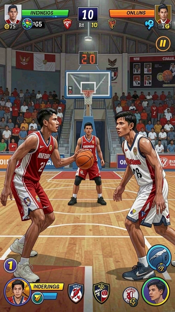 Interaksi multiplayer yang mengasyikkan.