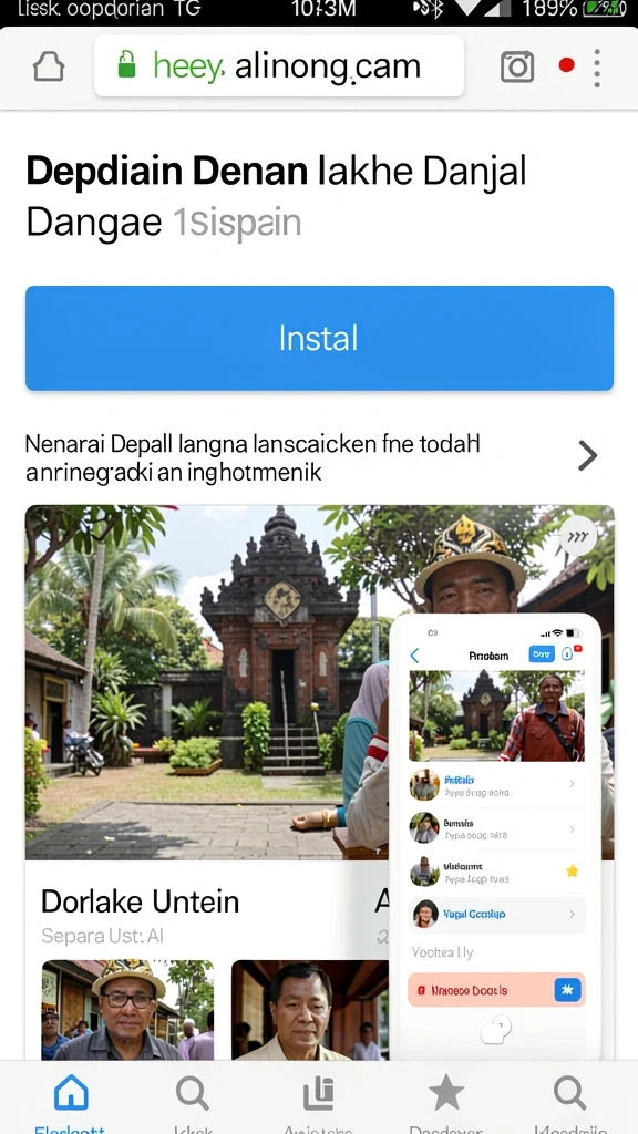 Grafis menarik dan efek suara yang memikat.