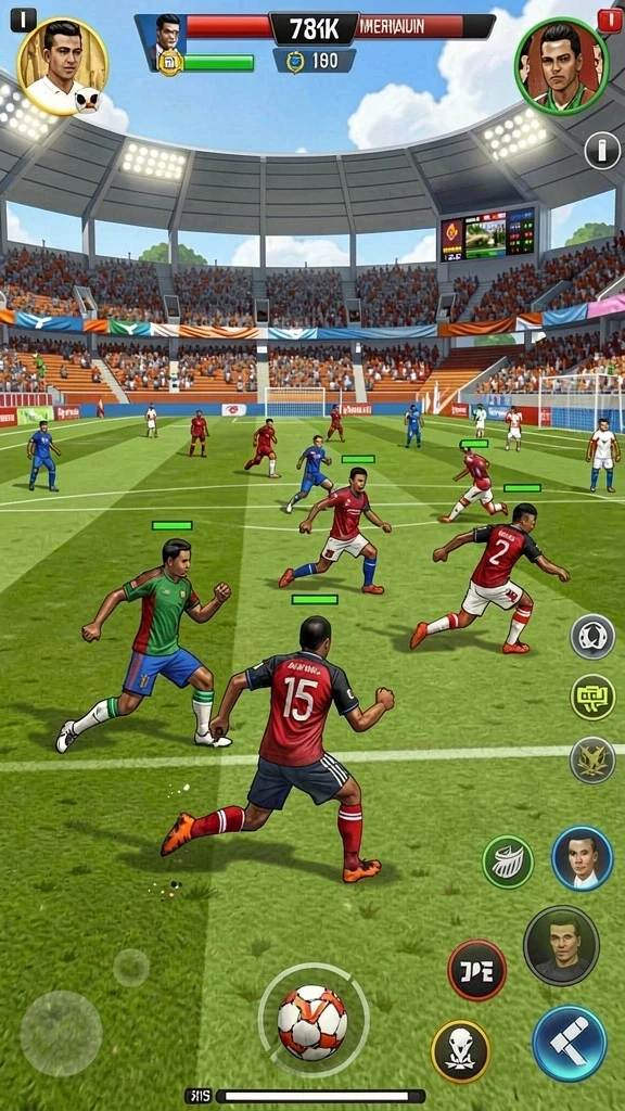Fitur leaderboard untuk pengalaman bersaing yang lebih seru.