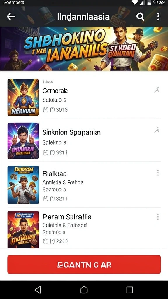 Menu pilihan permainan yang beragam di MIMINBET.