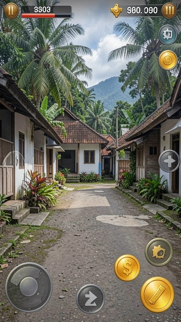 Tampilan antarmuka yang menarik dan user-friendly.