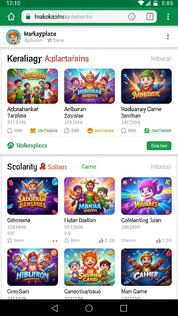 Tampilan antarmuka yang modern dan intuitif.
