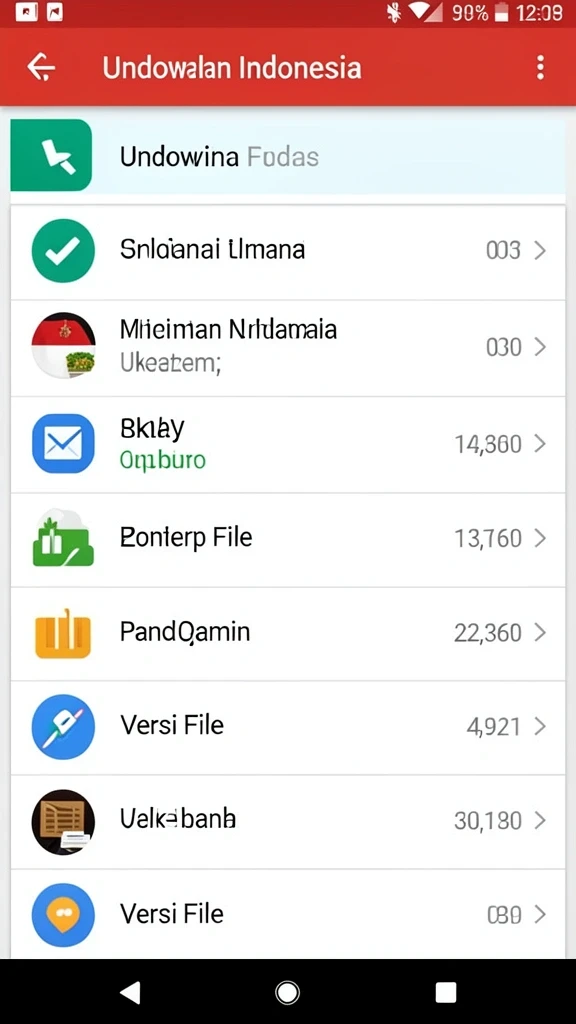 Tampilan permainan slot yang mengagumkan.