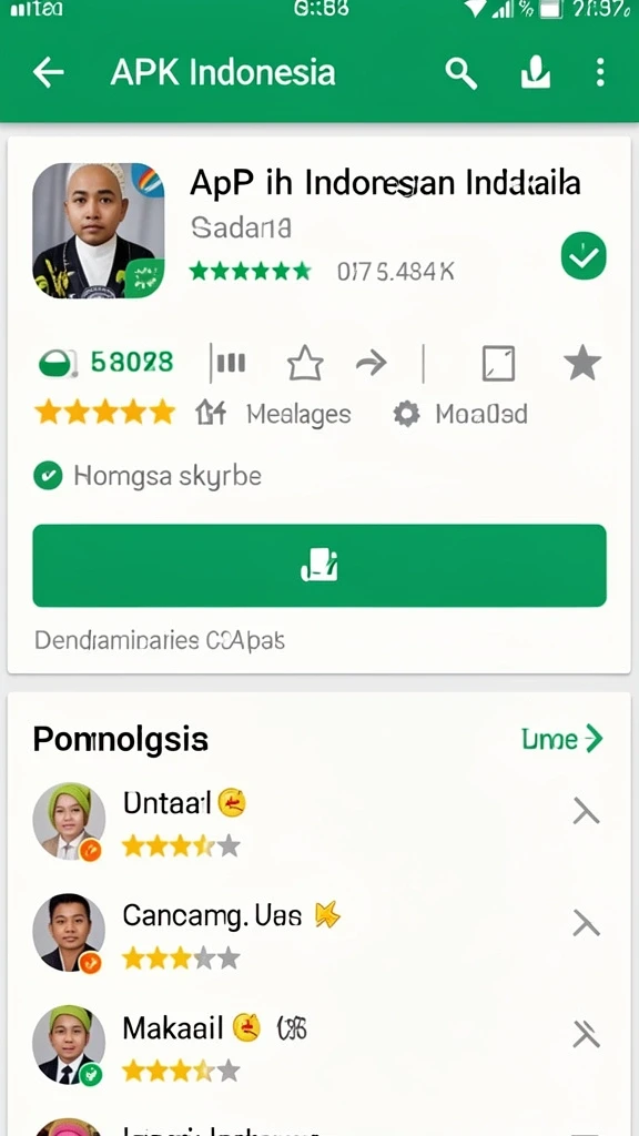 Fitur sosial untuk berinteraksi dengan pemain lain.