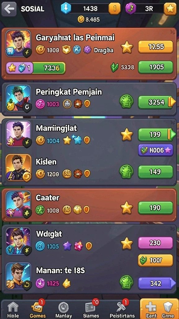 Koleksi aksesori kucing yang beragam dan menarik.