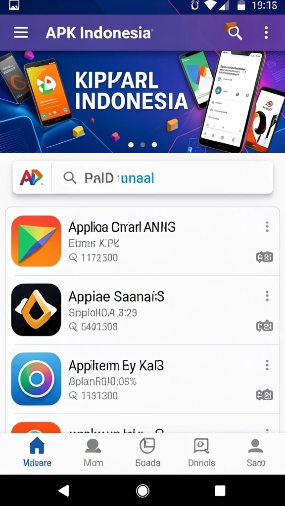 Karakter yang beragam dan penuh warna.