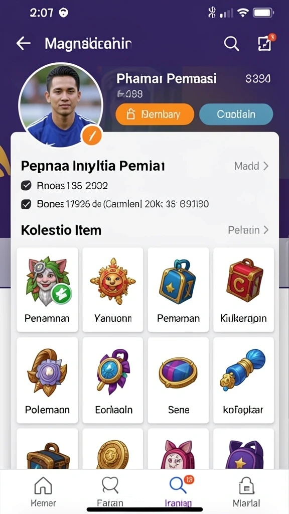 Pengalaman bermain yang seru dan aman.