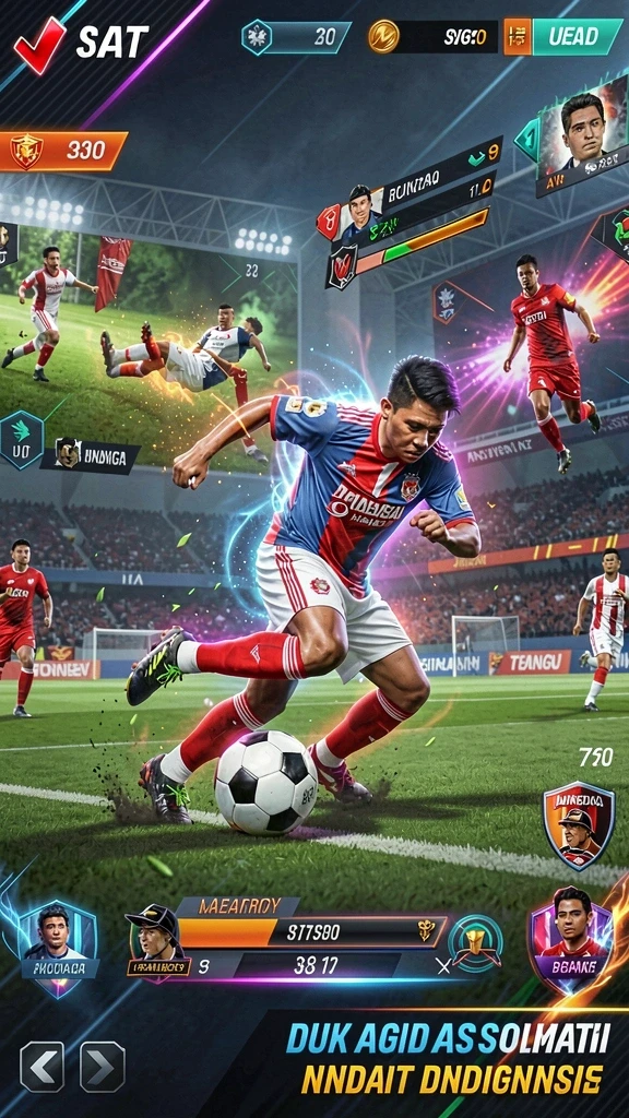 Gambar gameplay dengan aksi seru di dalamnya.