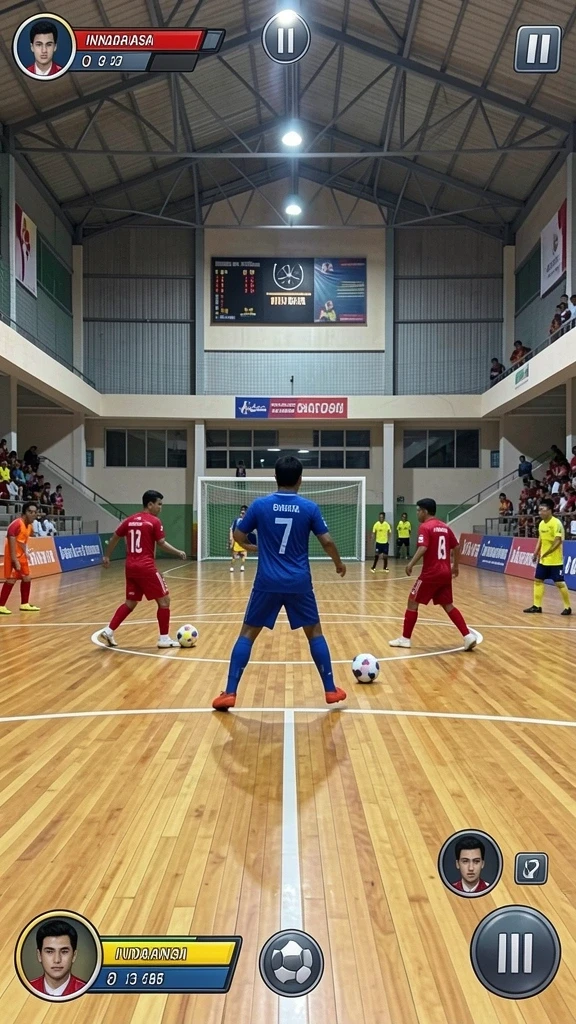 Tampilan antarmuka yang ramah pengguna dan menarik.