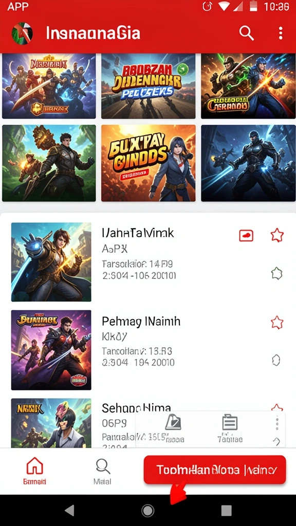 Grafik yang menawan dan detail.