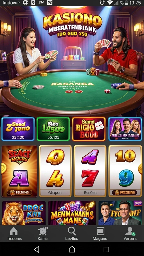 Berbagai karakter menarik dengan kemampuan unik.