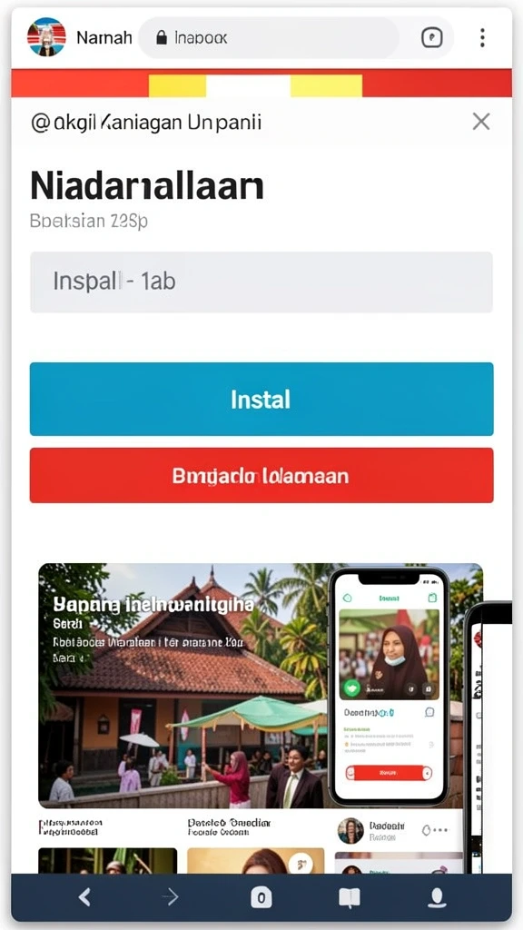 Fitur sosial untuk berinteraksi dengan pemain lain.