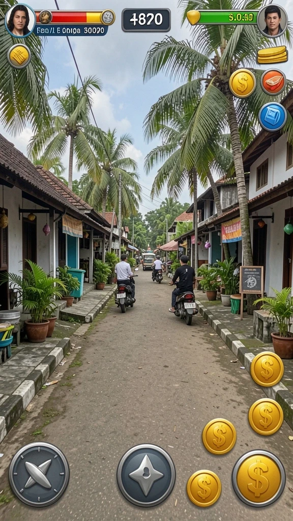Tampilan awal aplikasi RAJAWALI55 yang menarik.