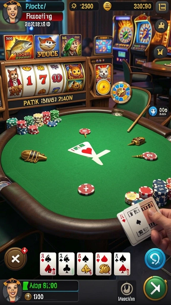 Tampilan utama game REJEKIHUB yang menarik.