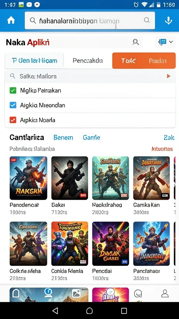 Fitur interaktif yang memungkinkan bermain bersama teman.