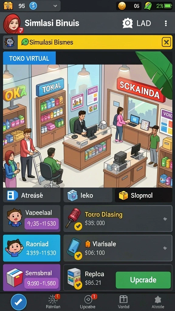 Beragam permainan slot yang mengasyikkan dan menarik.