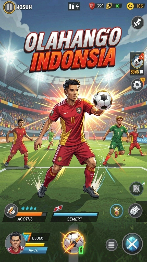 Grafis berkualitas tinggi yang semakin memanjakan pengguna.