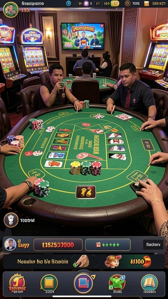 Beragam mode permainan yang dapat dipilih.
