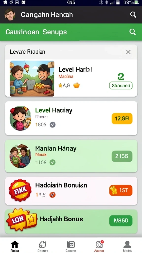 Fitur komunitas yang memudahkan interaksi antar pemain.
