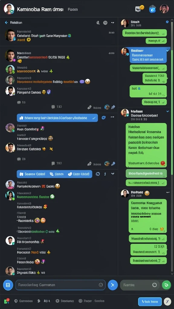 Tampilan antarmuka pengguna yang intuitif.