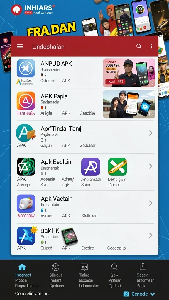 Screenshot dari tantangan terbaru dalam game.