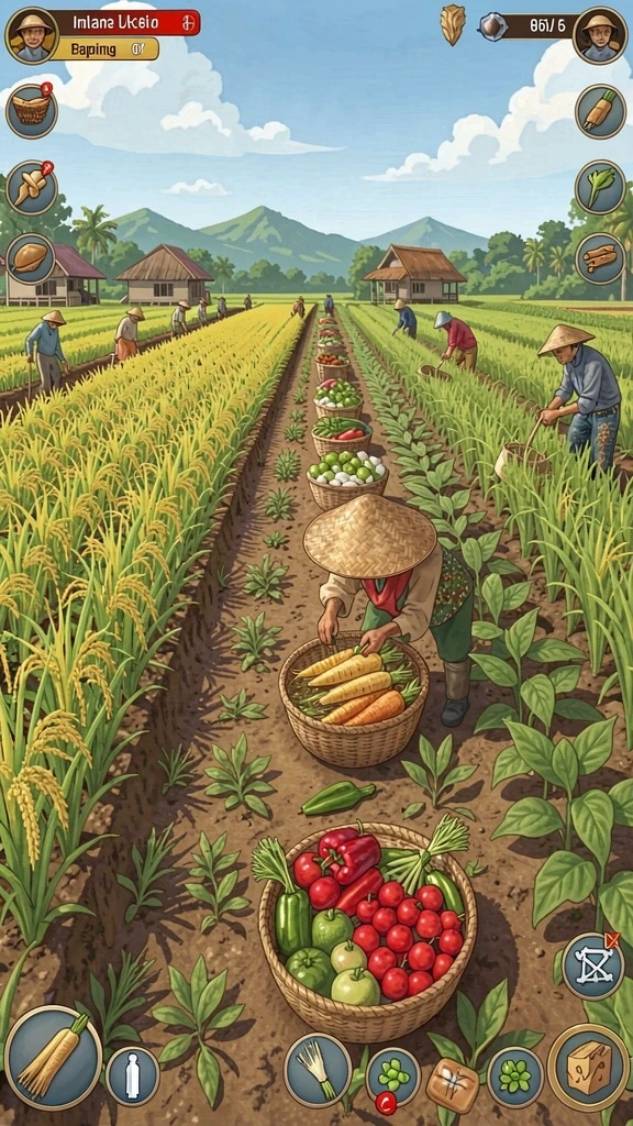 Fitur interaksi sosial yang membuat bermain lebih menyenangkan.