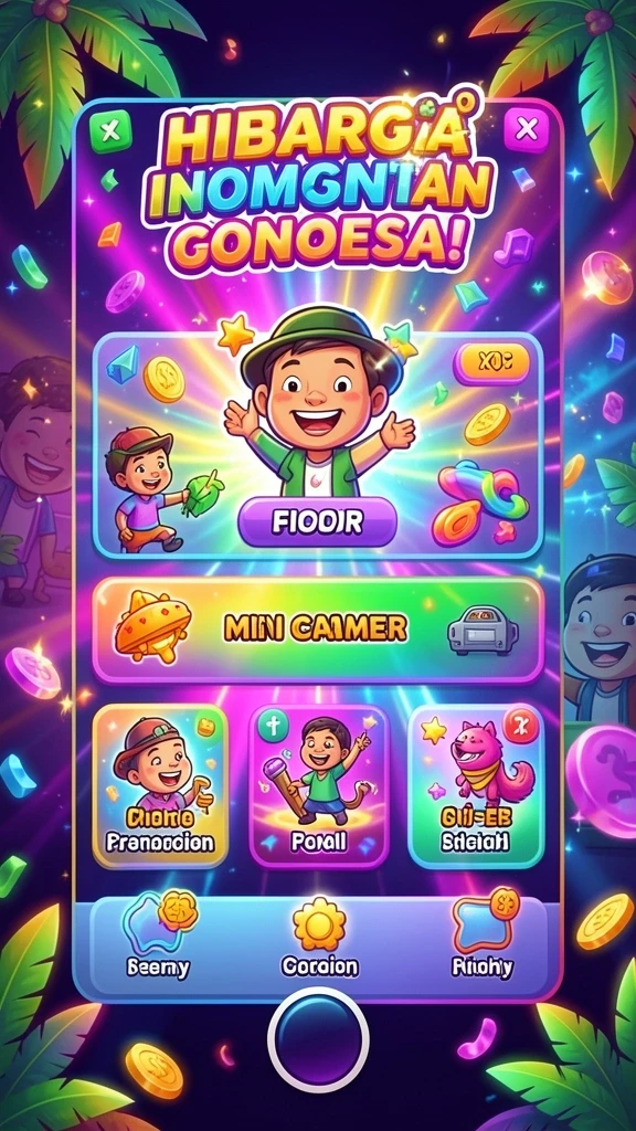 Bonus harian yang menguntungkan untuk pemain.
