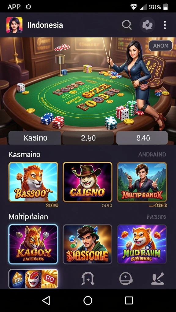 Grafis yang halus dan efek suara yang mendebarkan.