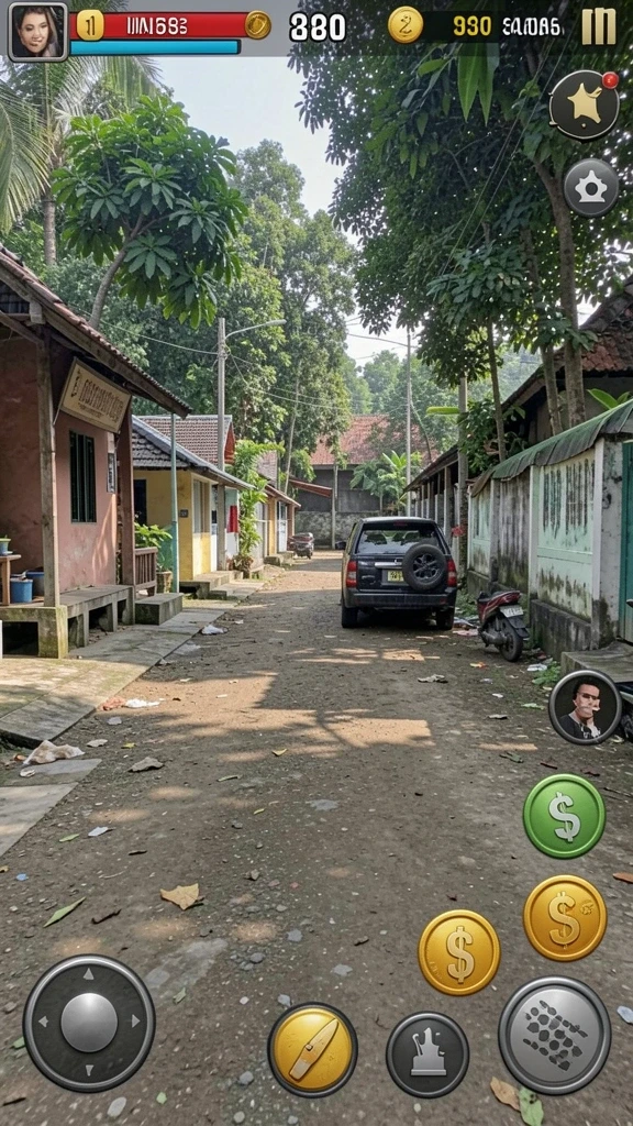 Tampilan antarmuka yang menarik dan user-friendly.