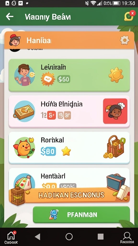 Tampilan UI yang ramah pengguna dan intuitif.