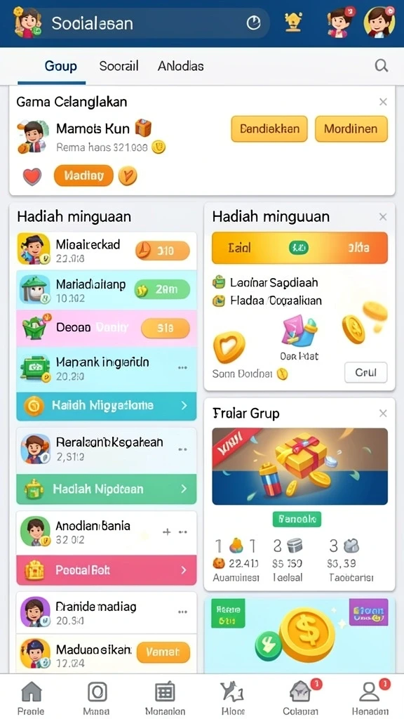 Misi yang bervariasi dan menantang untuk diselesaikan.
