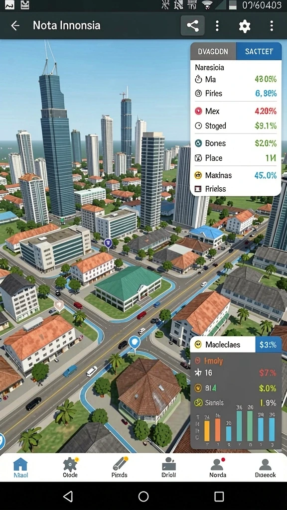 Fitur multiplayer untuk bermain bersama teman.
