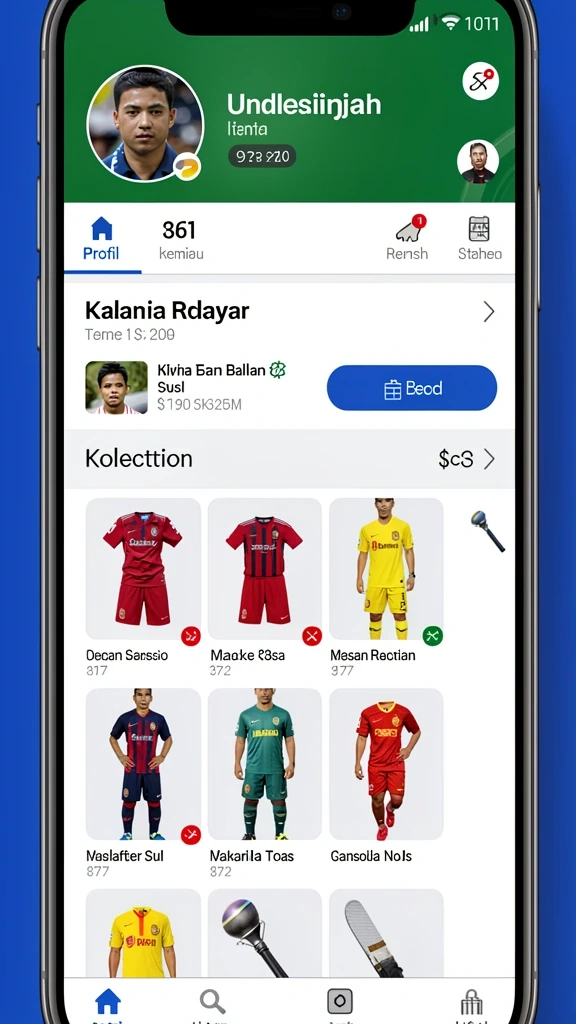 Mode permainan multiplayer yang seru dan menantang.