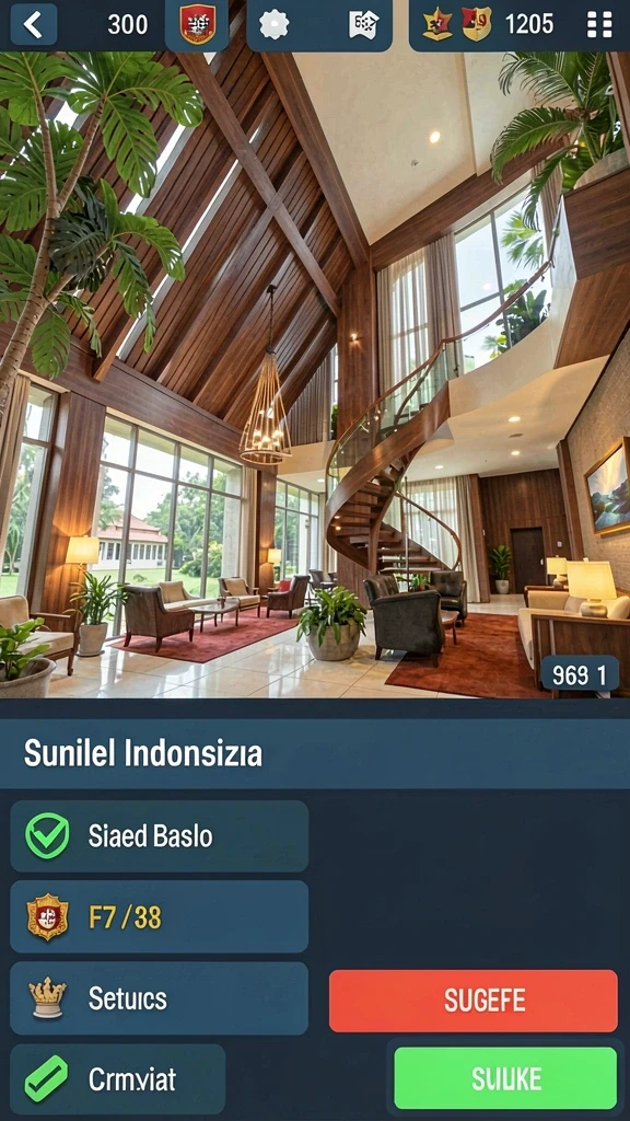 Fitur live draw untuk pengalaman bermain yang seru.