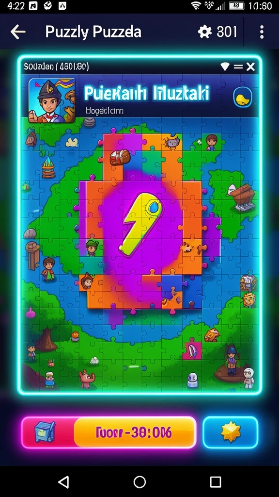 Mode multiplayer seru untuk bermain bersama teman.