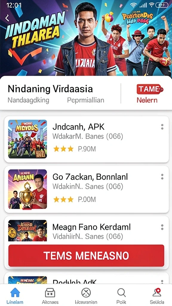 Antarmuka pengguna yang intuitif dan mudah dinavigasi.