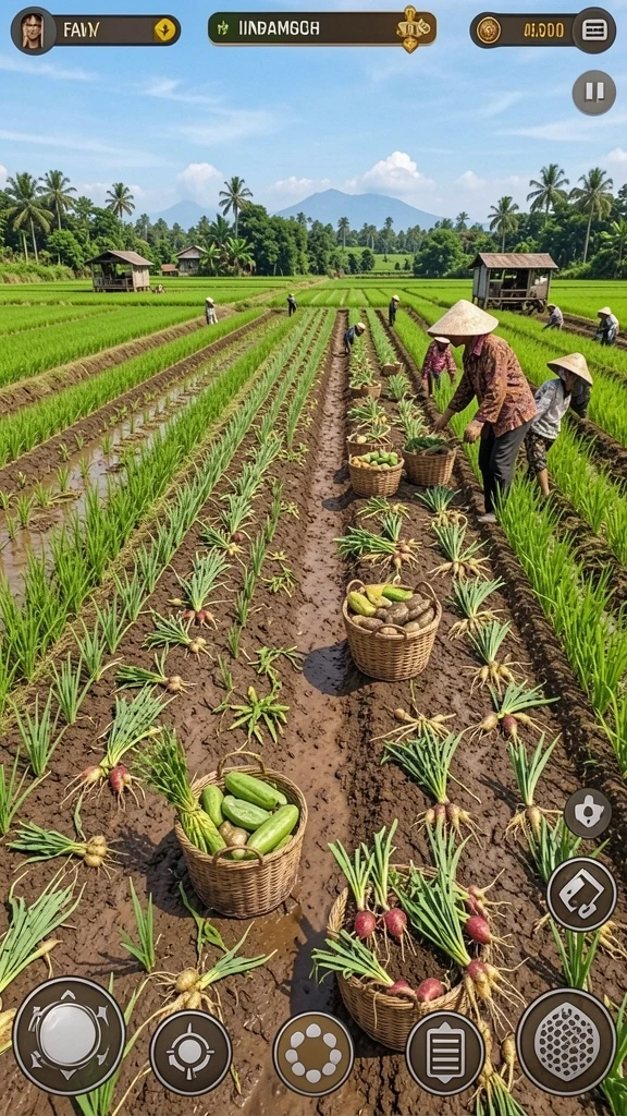 Karakter pahlawan dengan desain yang menarik dan unik.