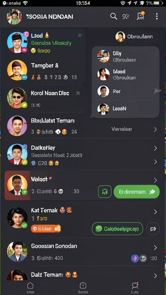 Menampilkan tampilan awal game TV888 yang menarik.