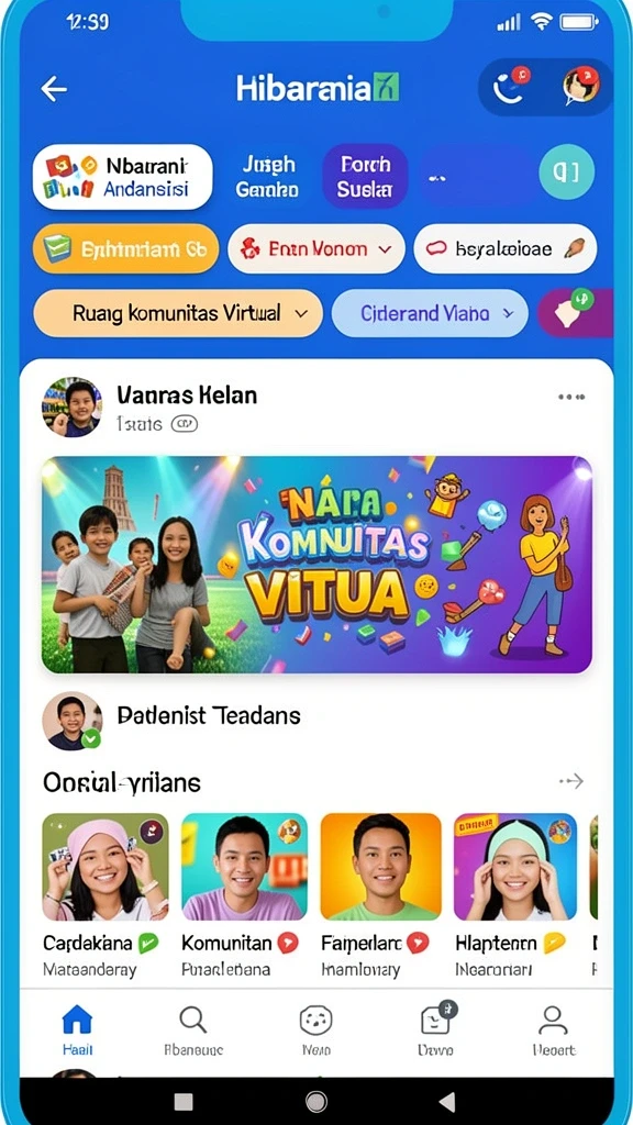 Karakter dan pesawat luar angkasa yang beragam.