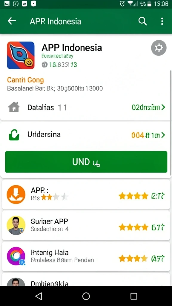 Tampilan antarmuka yang bersih dan sederhana di WAKTOGEL.
